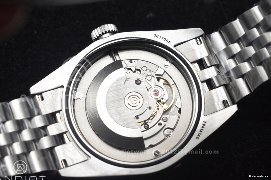 Bezel 891 Bracelet Jubilee ZF Sustainable Black on Edition Heritage SS A Best Bay Red 1:1 0415